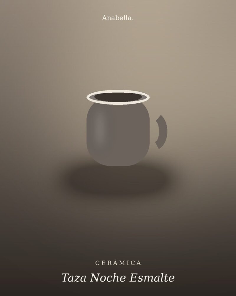 Taza Noche Esmalte