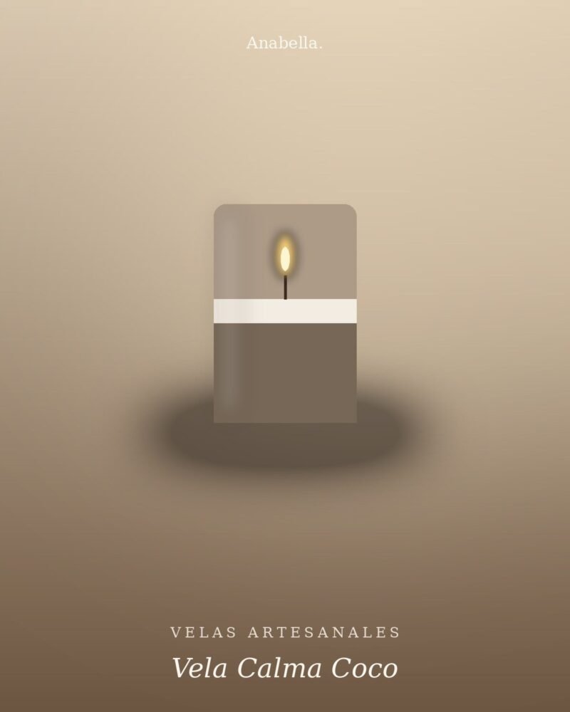 Vela Calma Coco