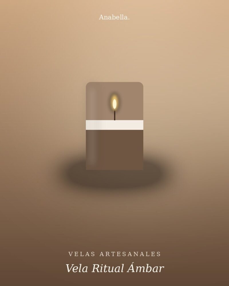 Vela Ritual Ámbar